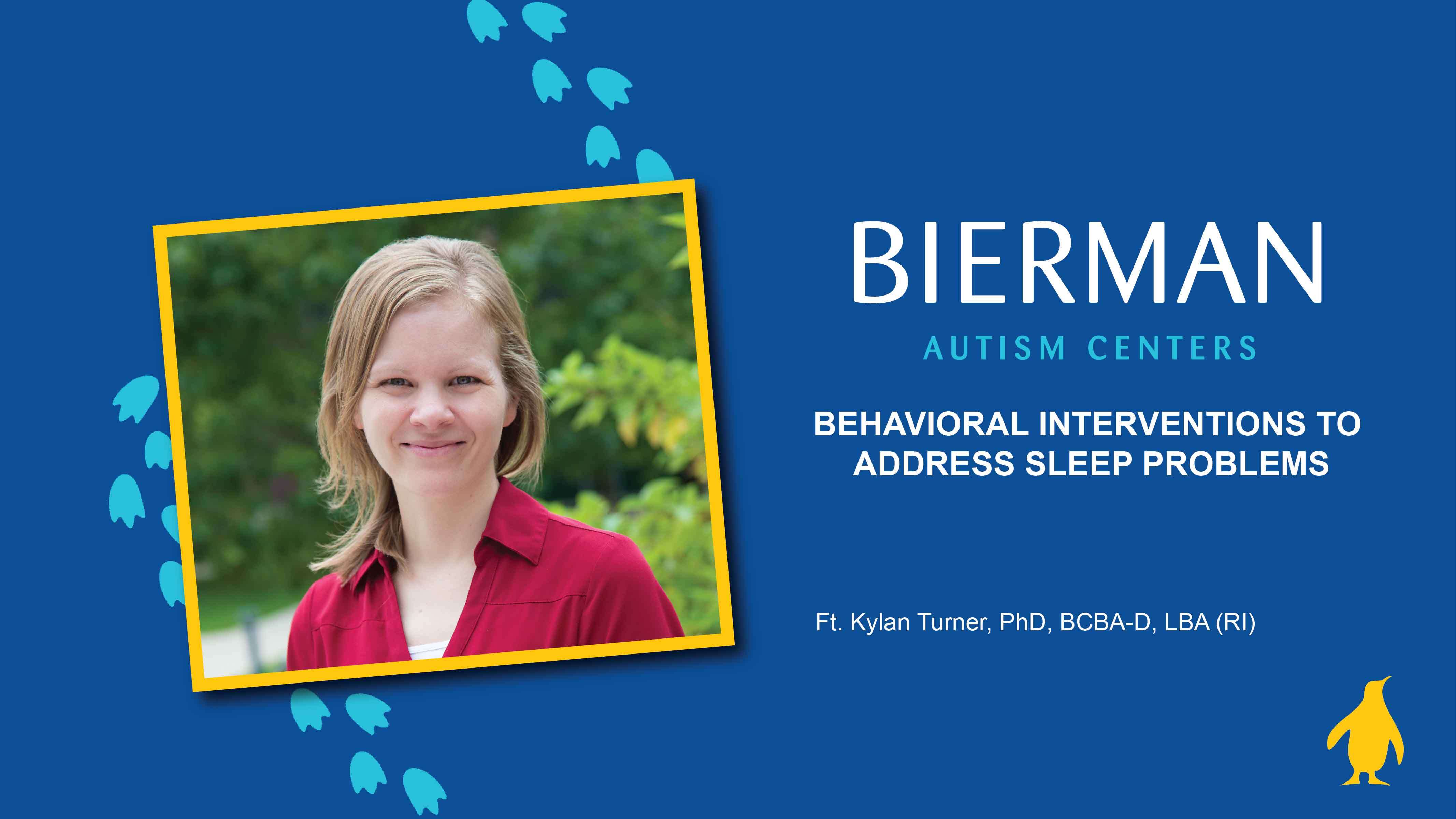 Behavioral Interventions to Address Sleep Problems