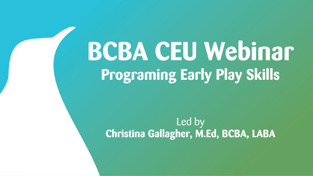 Programming Early Play Skills: The Building Blocks for Exploratory Play
