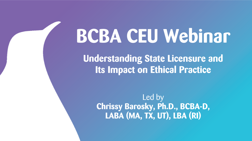 Understanding State Licensure and Its Impact on Ethical Practice