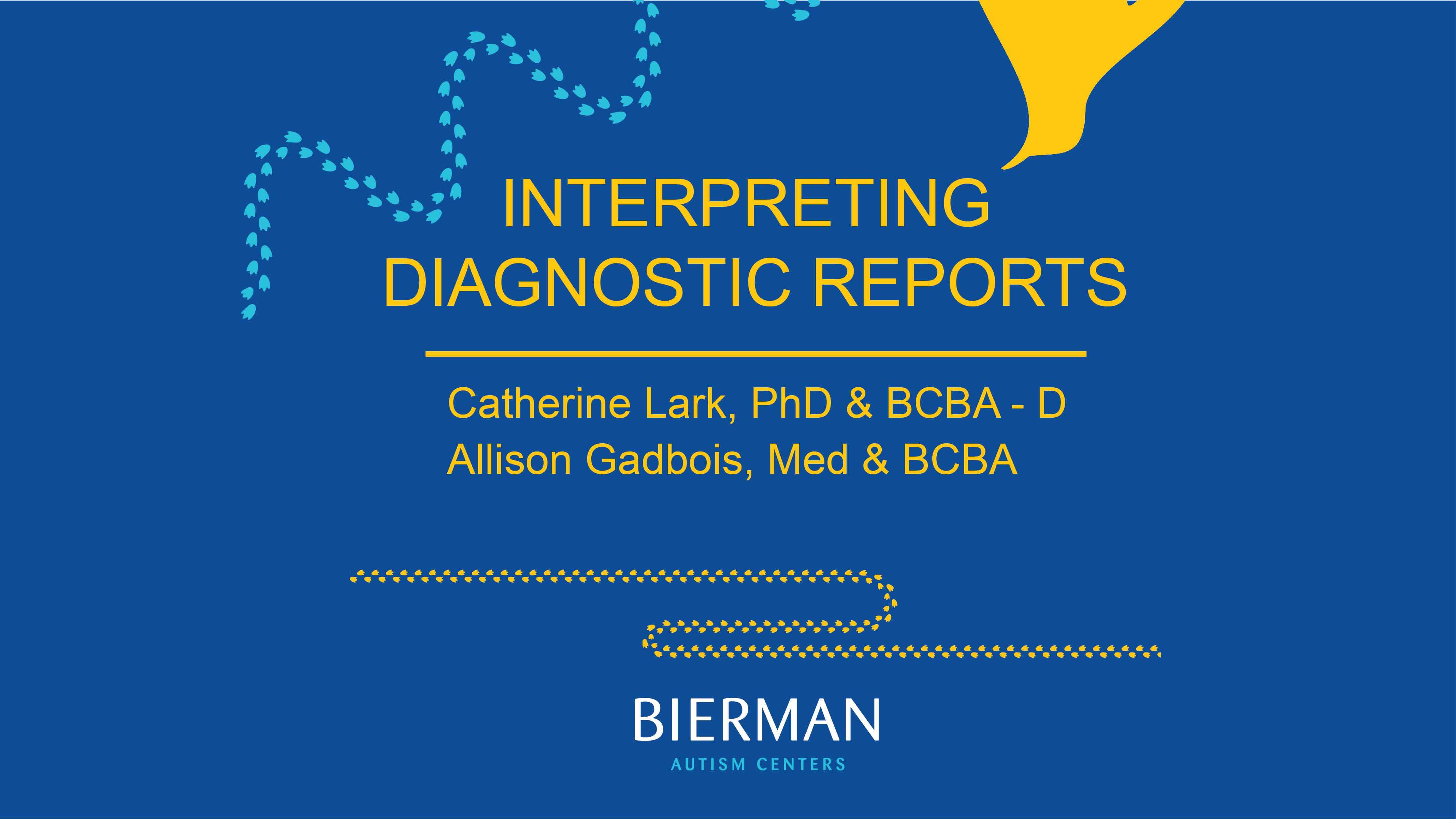 Interpreting Diagnostic Reports