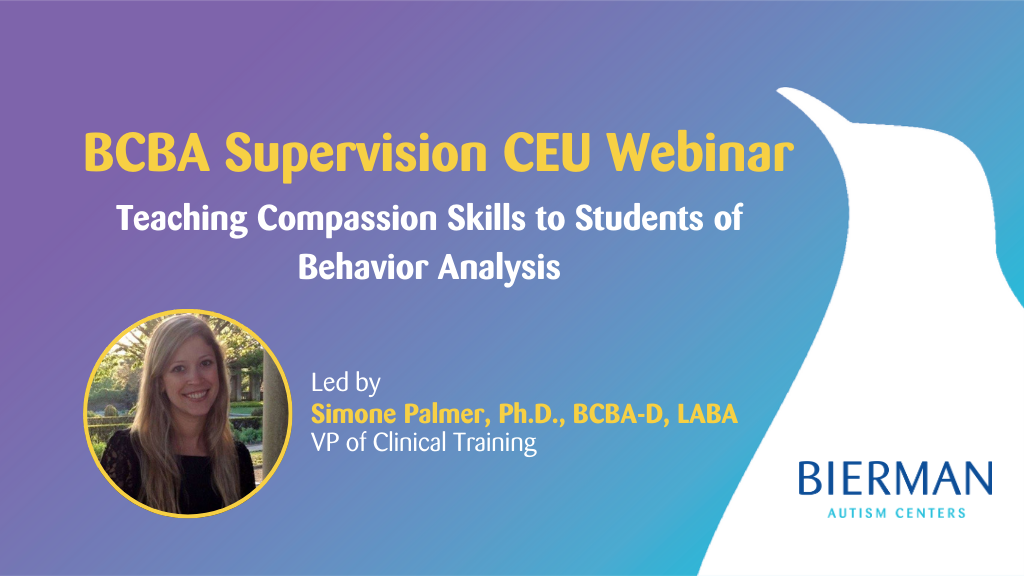 Teaching Compassion Skills to Students of Behavior Analysis: A Preliminary Investigation